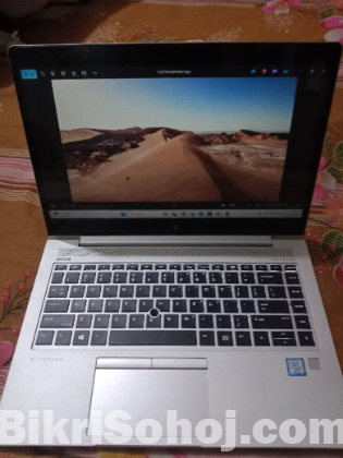 HP EliteBook840 G5 touch screen i5 16/256 8gen